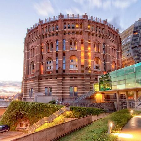 Unique Maisonette Apartment Gasometer 12Th Floor Viyana Dış mekan fotoğraf