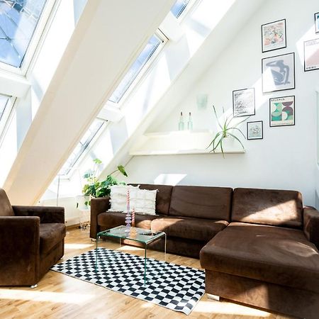 Unique Maisonette Apartment Gasometer 12Th Floor Viyana Dış mekan fotoğraf
