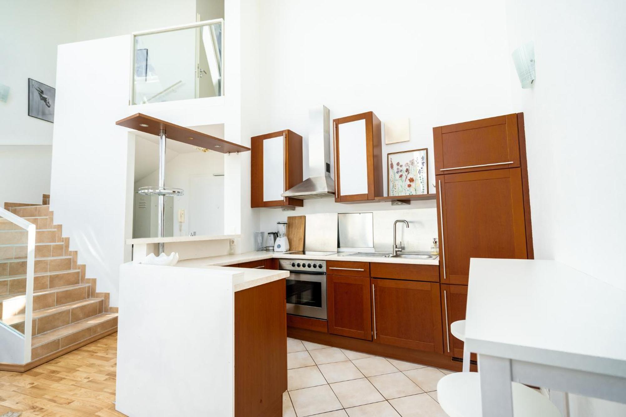 Unique Maisonette Apartment Gasometer 12Th Floor Viyana Dış mekan fotoğraf