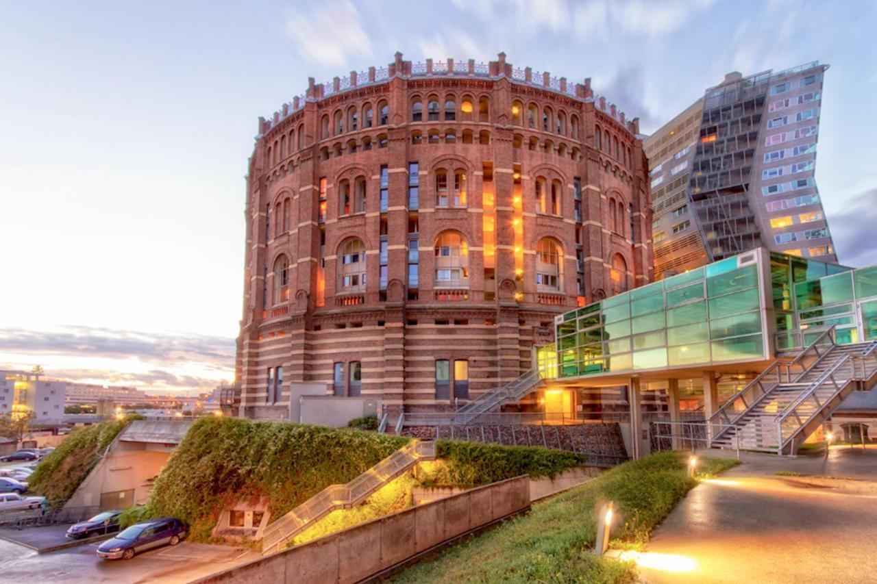 Unique Maisonette Apartment Gasometer 12Th Floor Viyana Dış mekan fotoğraf