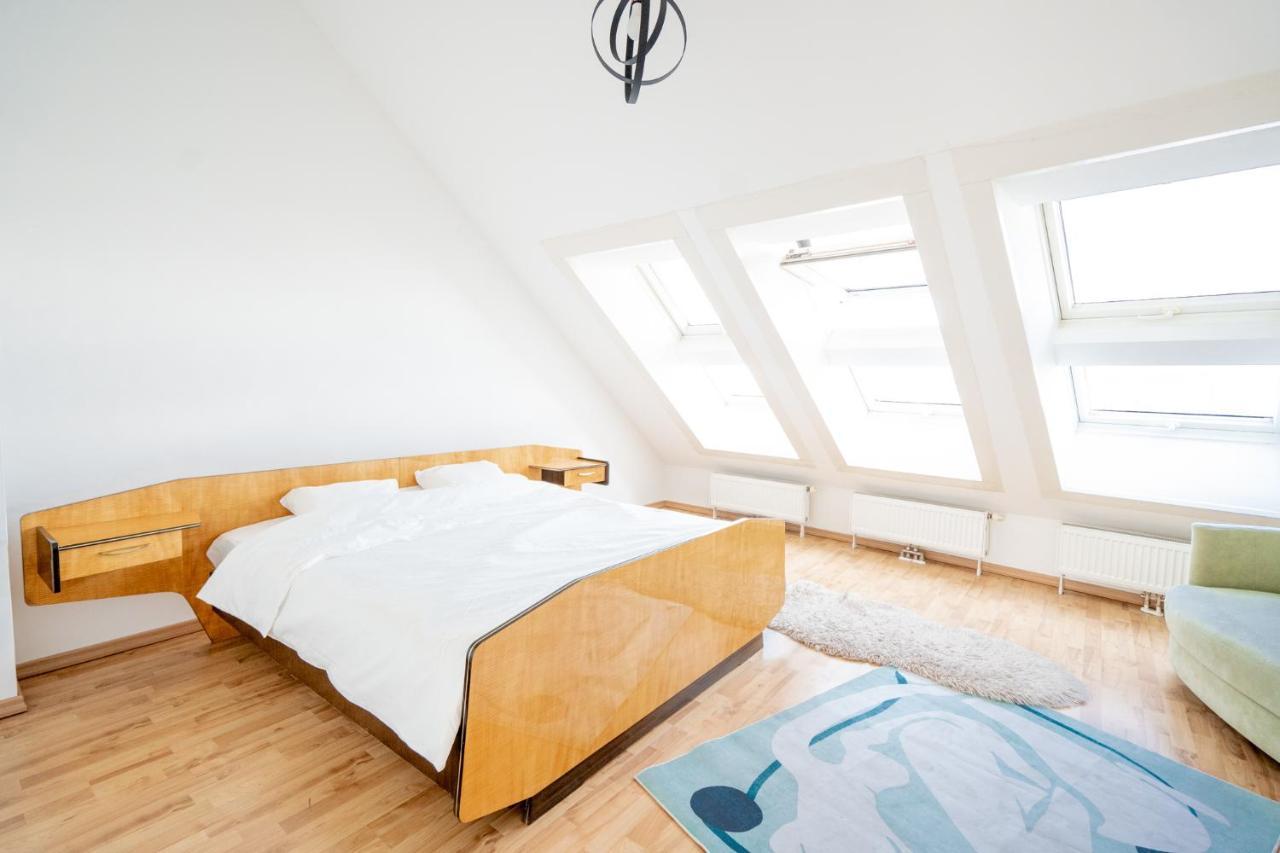 Unique Maisonette Apartment Gasometer 12Th Floor Viyana Dış mekan fotoğraf