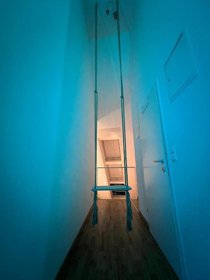 Unique Maisonette Apartment Gasometer 12Th Floor Viyana Dış mekan fotoğraf